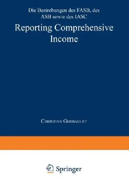 Reporting Comprehensive Income (English, Christian Gerbaulet) - Image 1 - BookBajar
