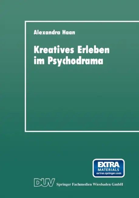 Buy Kreatives Erleben Im Psychodrama (English, Alexandra Haan) Online at Best Price - BookBajar