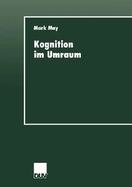 Kognition Im Umraum (English, Mark May) - Image 1 - BookBajar