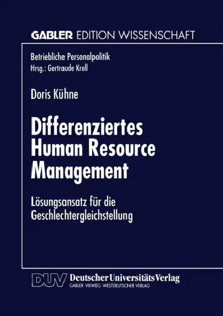 Differenziertes Human Resource Management (English, Doris Kühne) - Image 1 - BookBajar