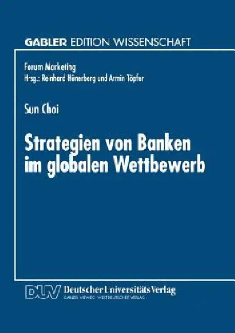 Strategien Von Banken Im Globalen Wettbewerb (English, Sun Choi) - Image 1 - BookBajar