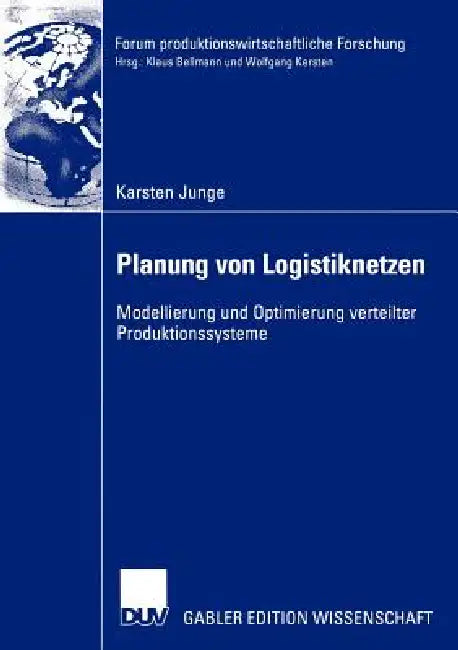 Planung Von Logistiknetzen (English, Karsten Junge) - Image 1 - BookBajar