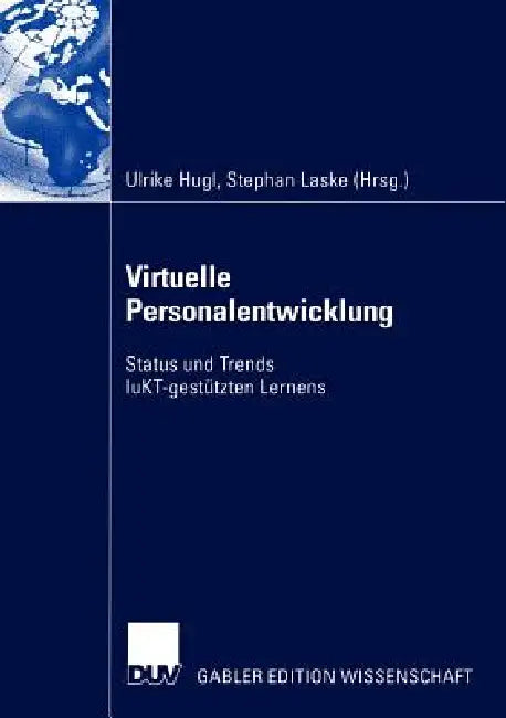 Virtuelle Personalentwicklung (English, Ulrike Hugl | Stephan Laske) - Image 1 - BookBajar
