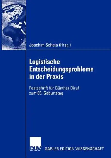 Logistische Entscheidungsprobleme in Der PRAXIS (English, Joachim Scheja) - Image 1 - BookBajar