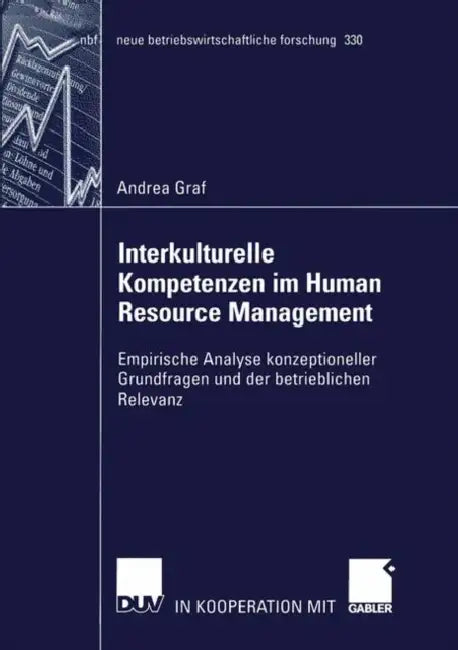 Interkulturelle Kompetenzen Im Human Resource Management (English, Andrea Graf) - Image 1 - BookBajar