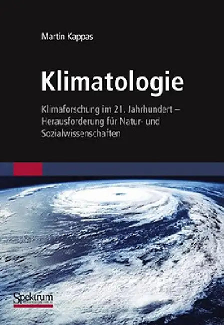 Buy Klimatologie (English, Martin Kappas) Online at Best Price - BookBajar