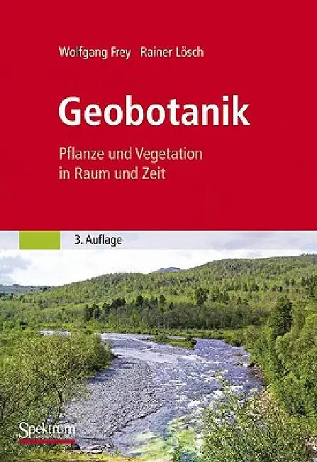Buy Geobotanik (English, Wolfgang Frey | Rainer Lösch) Online at Best Price - BookBajar