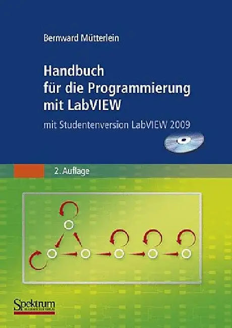 Buy Handbuch Für Die Programmierung Mit LabVIEW (English, Bernward Mütterlein) Online at Best Price - BookBajar