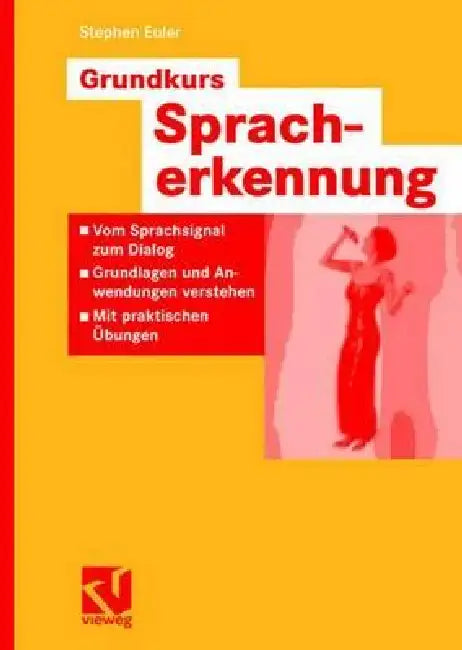 Buy Grundkurs Spracherkennung (English, Stephan Euler) Online at Best Price - BookBajar