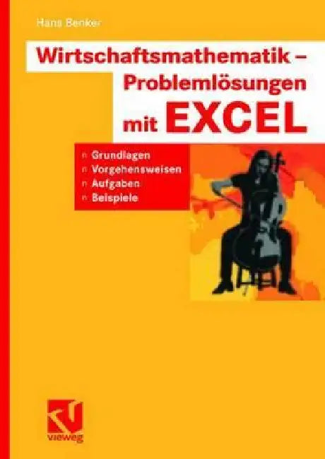 Wirtschaftsmathematik - Problemlösungen Mit Excel (English, Hans Benker) - Image 1 - BookBajar