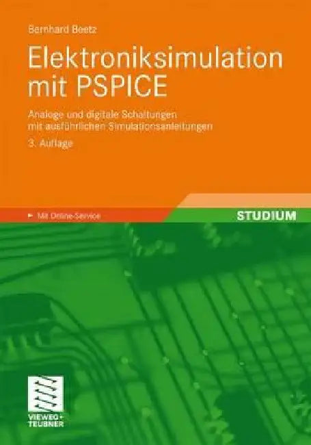 Buy Elektroniksimulation Mit PSPICE (English, Bernhard Beetz) Online at Best Price - BookBajar