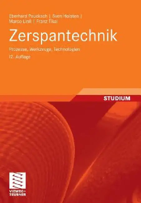 Buy Zerspantechnik (English, Eberhard Paucksch | Sven Holsten | Marco Linß) Online at Best Price - BookBajar
