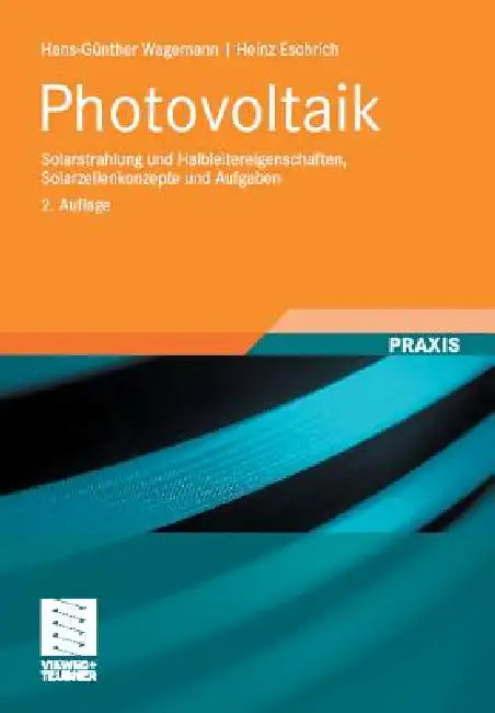 Buy Photovoltaik (English, Hans-Günther Wagemann | Heinz Eschrich) Online at Best Price - BookBajar