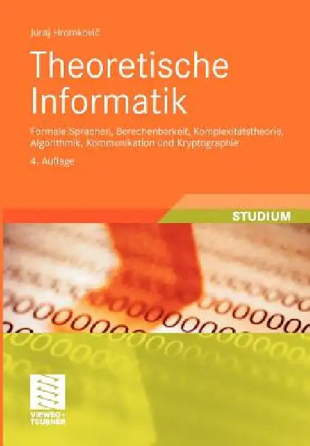 Buy Theoretische Informatik (English, Juraj Hromkovic) Online at Best Price - BookBajar
