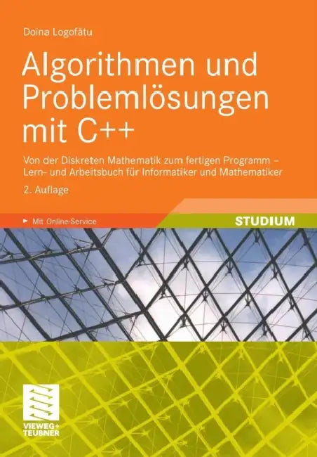 Buy Algorithmen Und Problemlösungen Mit C++ (English, Doina Logofatu) Online at Best Price - BookBajar