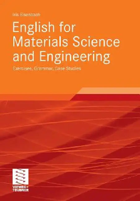 Buy English for Materials Science and Engineering (English, Iris Eisenbach) Online at Best Price - BookBajar