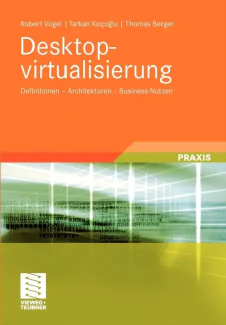 Buy Desktopvirtualisierung (English, Robert Vogel | Tarkan Kocoglu | Thomas Berger) Online at Best Price - BookBajar