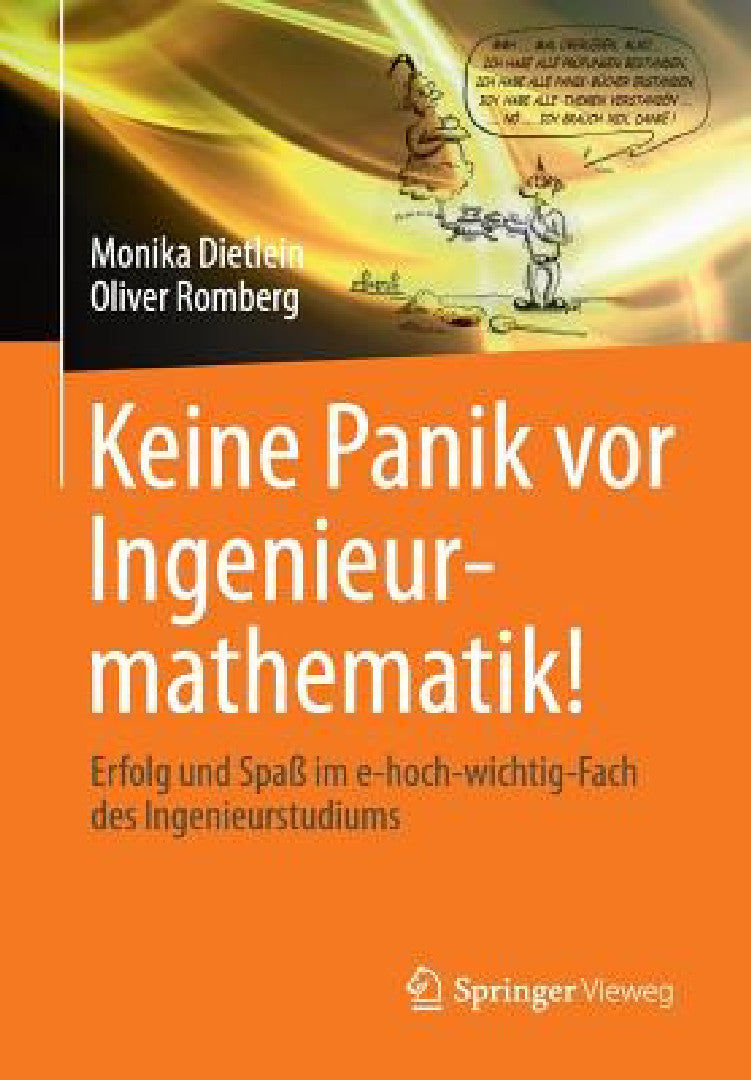 Buy Keine Panik VOR Ingenieurmathematik! (English, Monika Dietlein | Oliver Romberg) Online at Best Price - BookBajar