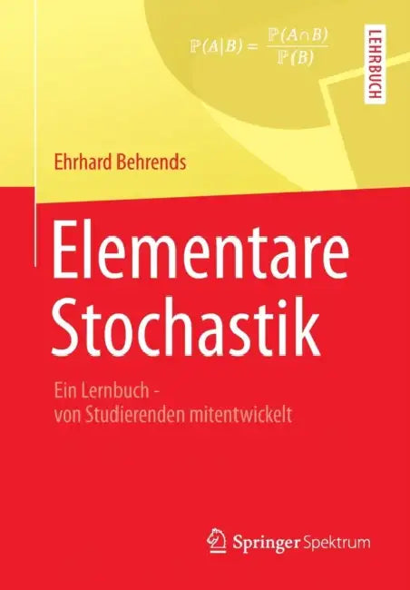 Elementare Stochastik (English, Ehrhard Behrends) - Image 1 - BookBajar