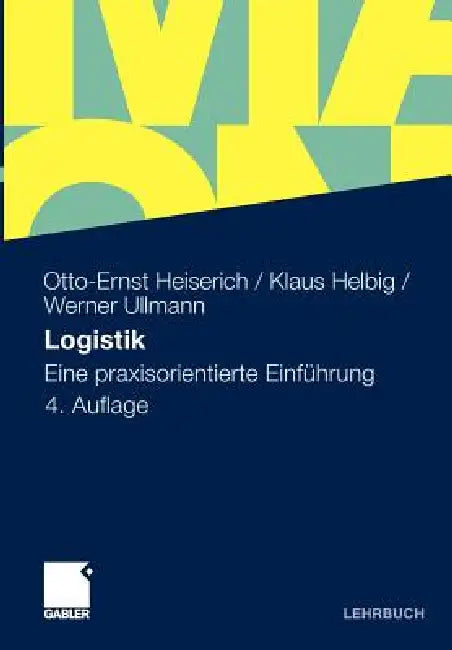 Buy Logistik (English, Otto-Ernst Heiserich | Klaus Helbig | Werner Ullmann) Online at Best Price - BookBajar