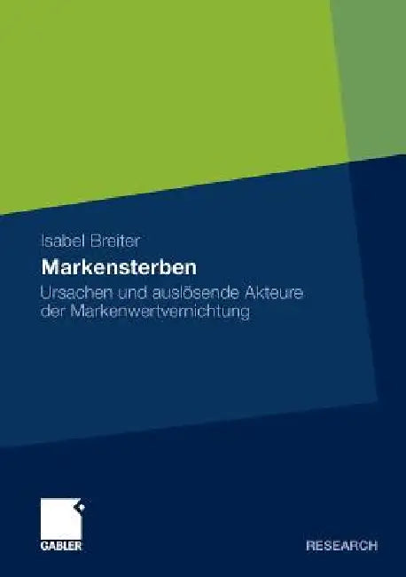 Buy Markensterben (English, Isabel Barbara Breiter) Online at Best Price - BookBajar