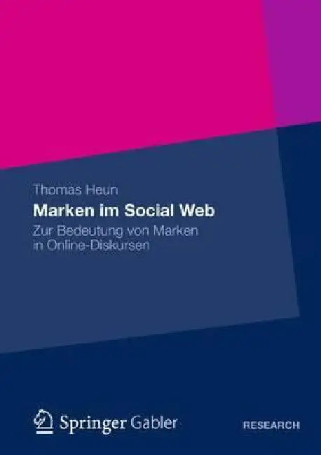 Buy Marken Im Social Web (English, Thomas Heun) Online at Best Price - BookBajar