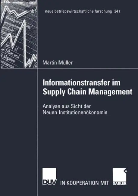 Buy Informationstransfer Im Supply Chain Management (English, Martin Müller) Online at Best Price - BookBajar