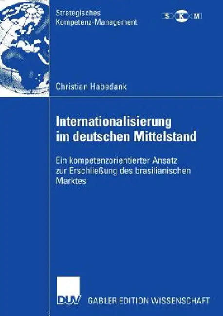 Buy Internationalisierung Im Deutschen Mittelstand (English, Christian Habedank | Prof Dr Dr H. C. Günter Specht) Online at Best Price - BookBajar