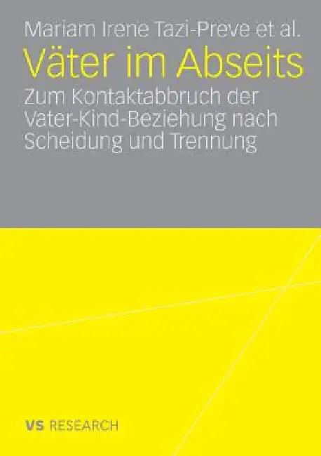 Väter Im Abseits (English, Mariam Irene Tazi-Preve | Olaf Kapella | Markus Kaindl) - Image 1 - BookBajar