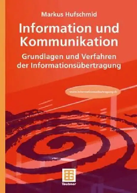 Buy Information Und Kommunikation (English, Markus Hufschmid) Online at Best Price - BookBajar