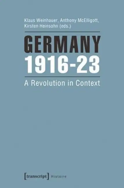 Germany 1916-23 (English, Klaus Weinhauer) - Image 1 - BookBajar