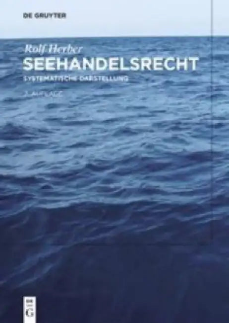 Seehandelsrecht (English, Rolf Herber) - Image 1 - BookBajar