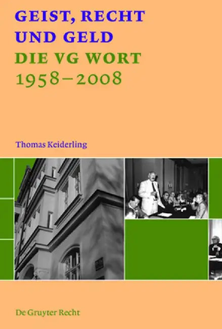 Buy Geist, Recht Und Geld = Intellect, Law and Money (English, Thomas Keiderling) Online at Best Price - BookBajar