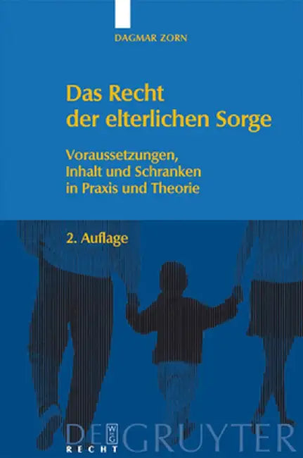Buy Das Recht der Elterlichen Sorge (English, Dagmar Zorn) Online at Best Price - BookBajar