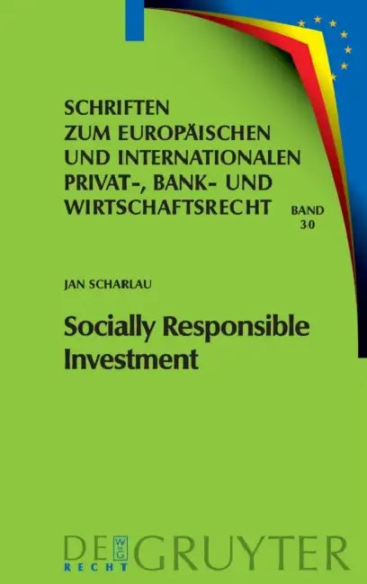 Buy Socially Responsible Investment (English, Jan Scharlau) Online at Best Price - BookBajar