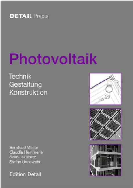 Buy Photovoltaik (English, Bernhard Weller | Claudia Hemmerle | Sven Jakubetz) Online at Best Price - BookBajar