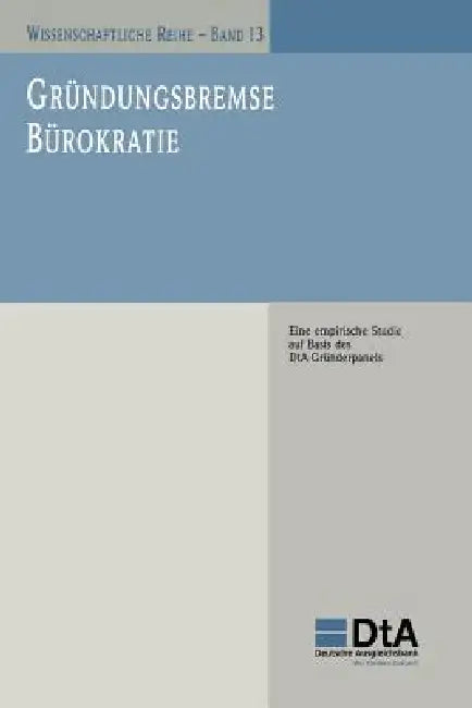 Buy Gründungsbremse Bürokratie (English, Daniel Skambracks) Online at Best Price - BookBajar