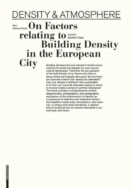 Density & Atmosphere (English, Eberhard Tröger | Dietmar Eberle) - Image 1 - BookBajar