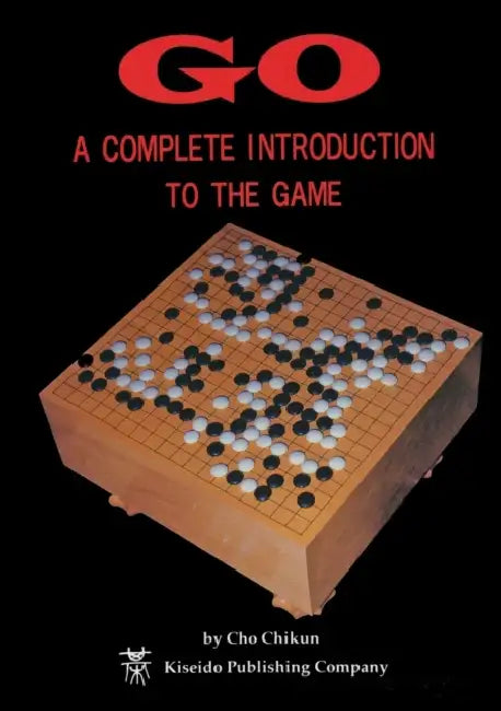 Go: A Complete Introduction to the Game (English, Chikun Cho | Richard Bozulich) - Image 1 - BookBajar