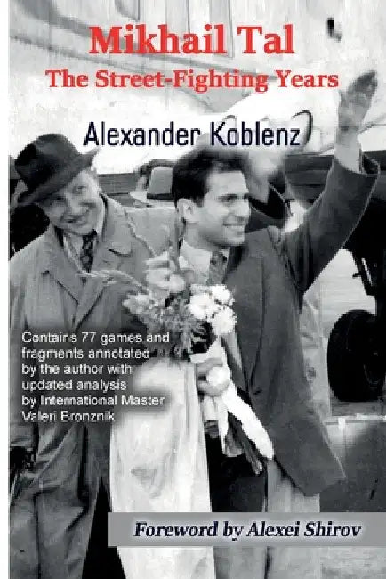 Buy Mikhail Tal (English, Alexander Koblenz | Alexei Shirov | Valeri Bronznik) Online at Best Price - BookBajar