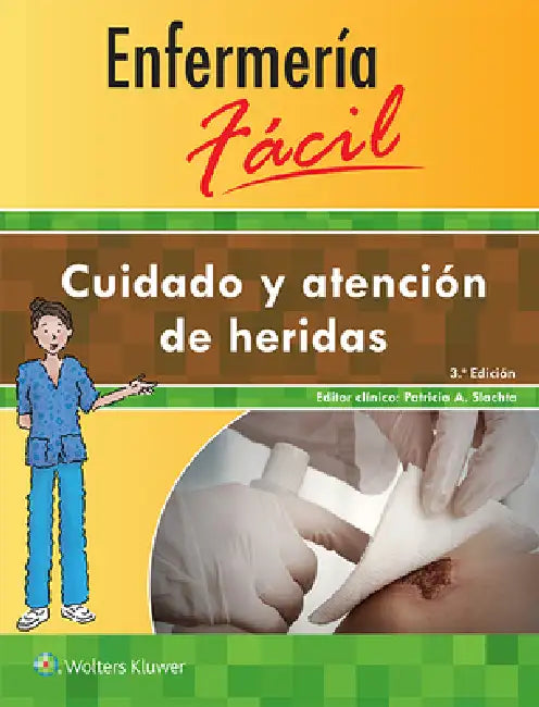 Enfermería Fácil. Cuidado y Atención de Heridas (English, Lippincott Williams, amp;. Wilkins) - Image 1 - BookBajar