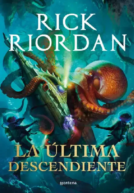 Buy La Última Descendiente / Daughter of the Deep (English, Rick Riordan) Online at Best Price - BookBajar