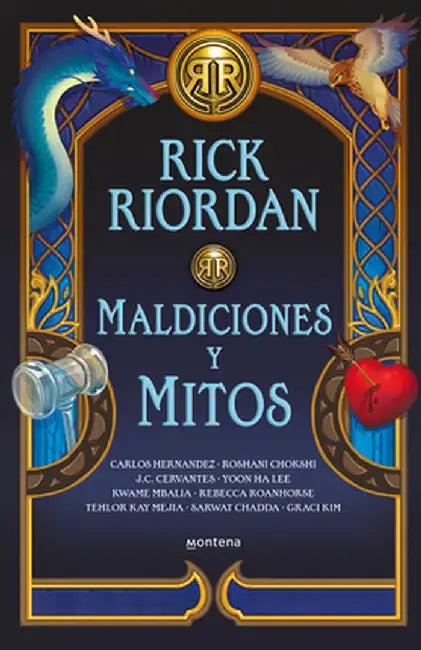 Buy Maldiciones Y Mitos / The Cursed Carnival and Other Calamities (English, Rick Riordan) Online at Best Price - BookBajar