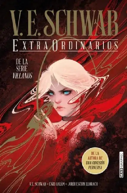Buy Extraordinarios (English, Victoria Schwab) Online at Best Price - BookBajar