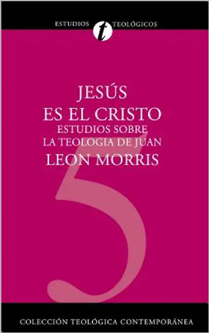 Un Jesus Es el Cristo (English, Leon Morris) - Image 1 - BookBajar