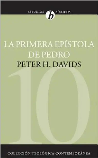 Buy La Primera Ep��stola de Pedro = The First Epistle of Peter = The First Epistle of Pete (English, Peter H. Davids) Online at Best Price - BookBajar