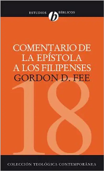 Buy El Comentario de la Ep��stola a Los Filipenses (English, Gordon D. Fee) Online at Best Price - BookBajar