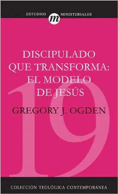 Buy Discipulado Que Transforma (English, Greg Ogden) Online at Best Price - BookBajar