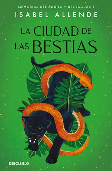 La Ciudad de Las Bestias / City of the Beasts (English, Isabel Allende) - Image 1 - BookBajar