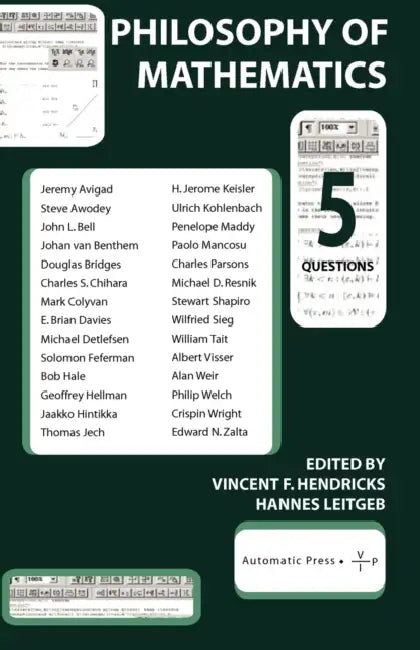 Buy Philosophy of Mathematics (English, Vincent F. Hendricks | Hannes Leitgeb) Online at Best Price - BookBajar
